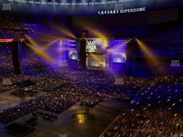 Caesars Superdome - Section Suite 462 Seat View Caesars Superdome - Section Suite 462 Seat View
