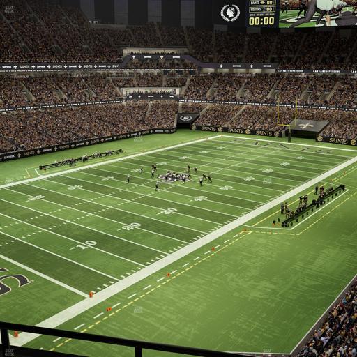 Caesars Superdome - Section Suite 463 Seat View