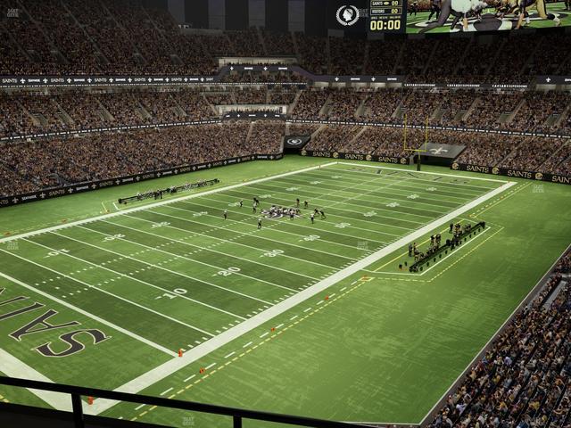 Caesars Superdome - Section Suite 463 Seat View