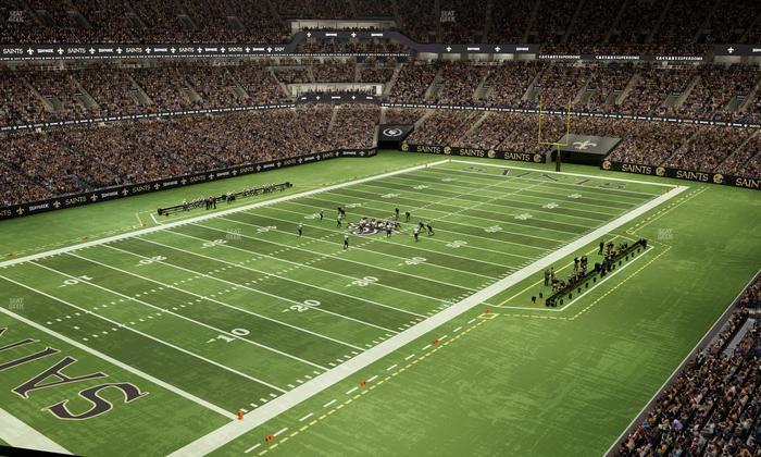 Caesars Superdome - Section Suite 463 Seat View