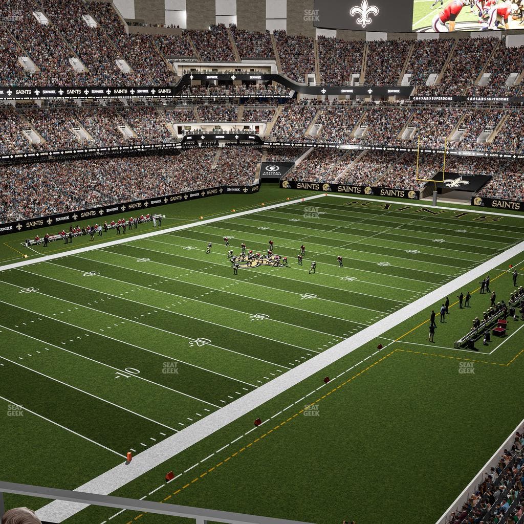 Caesars Superdome - Section Suite 463 Seat View