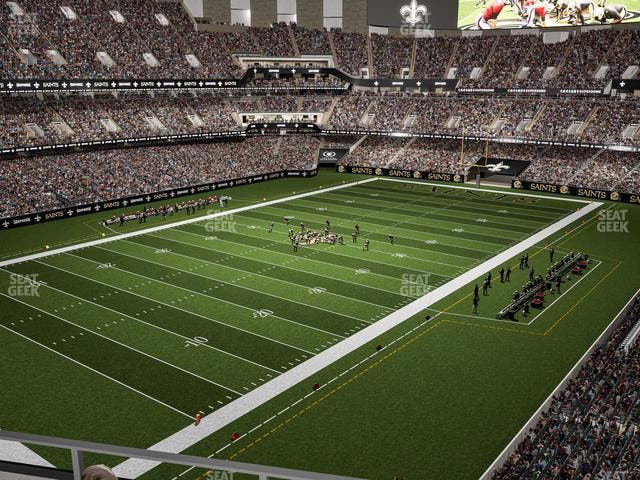 Caesars Superdome - Section Suite 463 Seat View