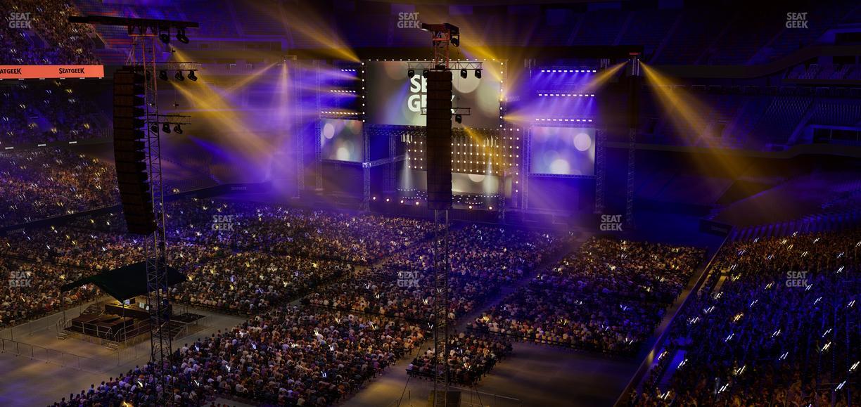 Caesars Superdome - Section Suite 463 Seat View