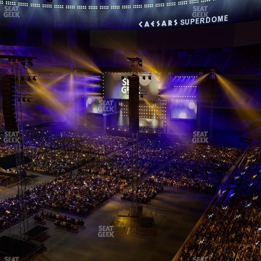 Caesars Superdome - Section Suite 463 Seat View