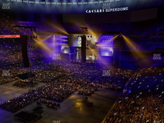 Caesars Superdome - Section Suite 463 Seat View Caesars Superdome - Section Suite 463 Seat View