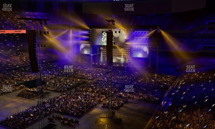 Caesars Superdome - Section Suite 463 Seat View