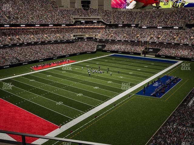 Caesars Superdome - Section Suite 463 Seat View