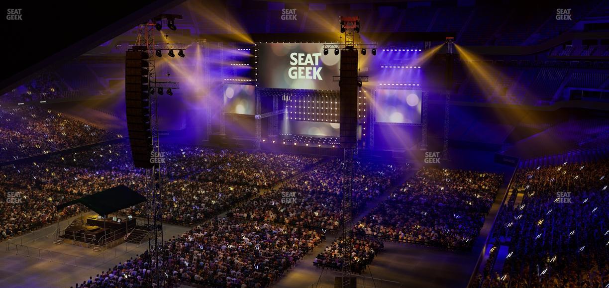 Caesars Superdome - Section Suite 464 Seat View