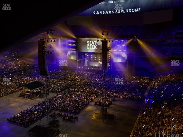 Caesars Superdome - Section Suite 464 Seat View Caesars Superdome - Section Suite 464 Seat View