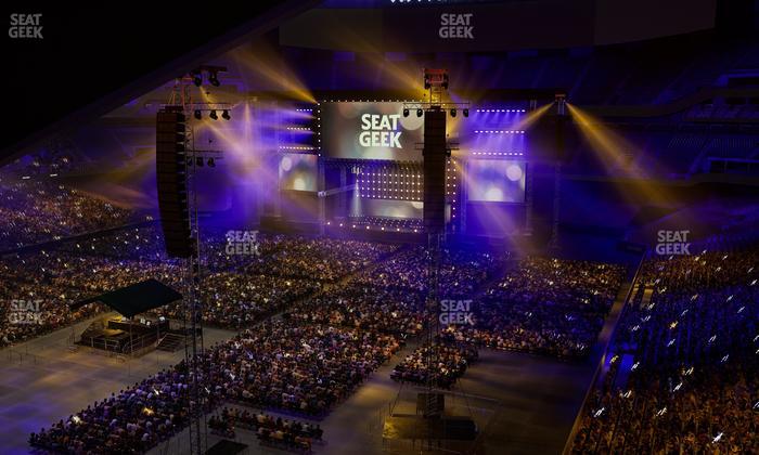 Caesars Superdome - Section Suite 464 Seat View