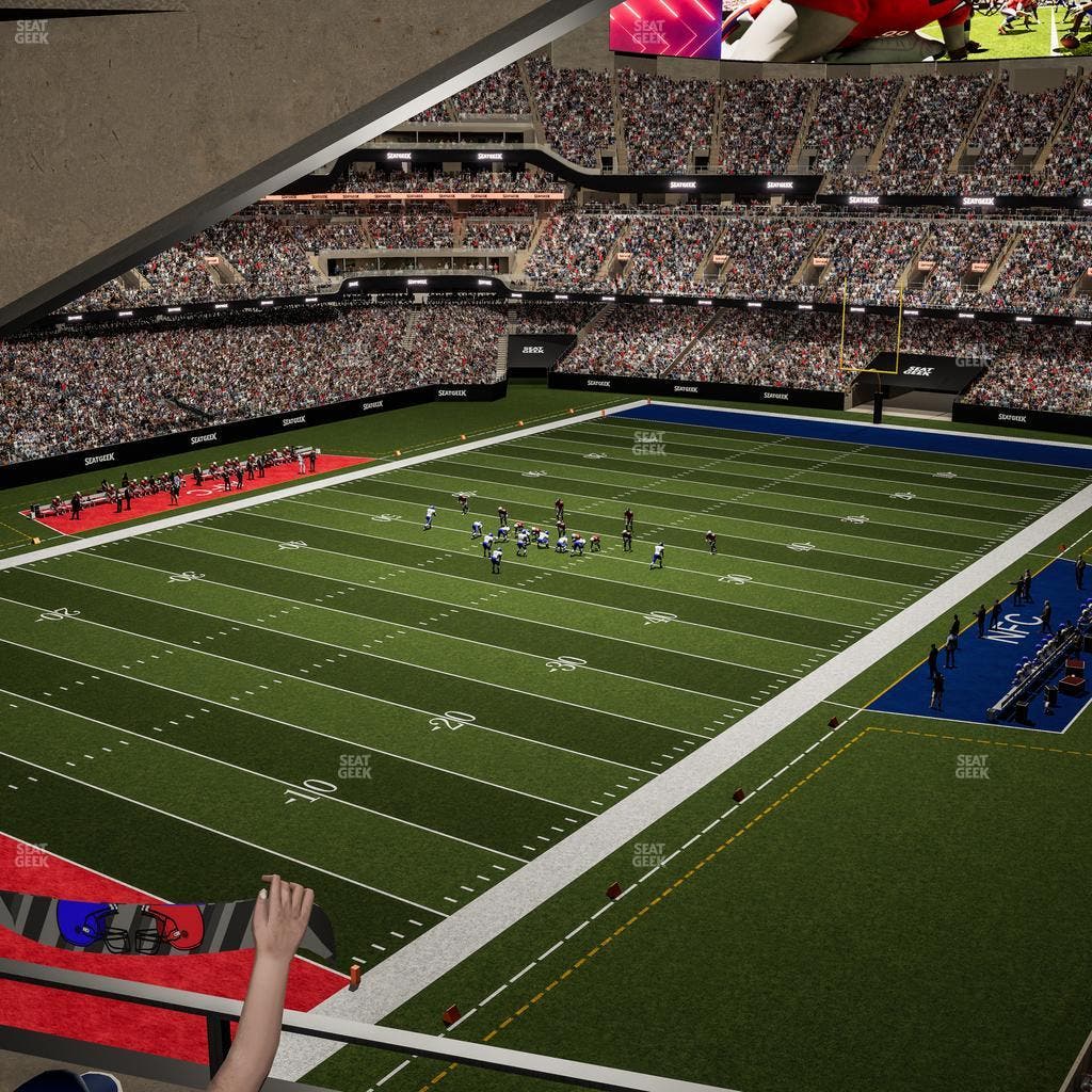 Caesars Superdome - Section Suite 464 Seat View