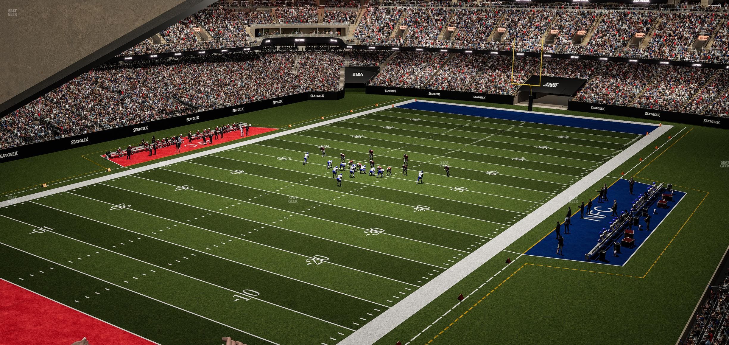 Caesars Superdome - Section Suite 464 Seat View