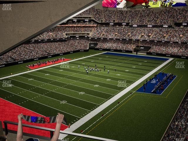 Caesars Superdome - Section Suite 464 Seat View