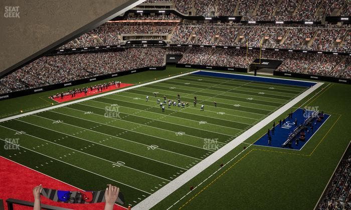 Caesars Superdome - Section Suite 464 Seat View