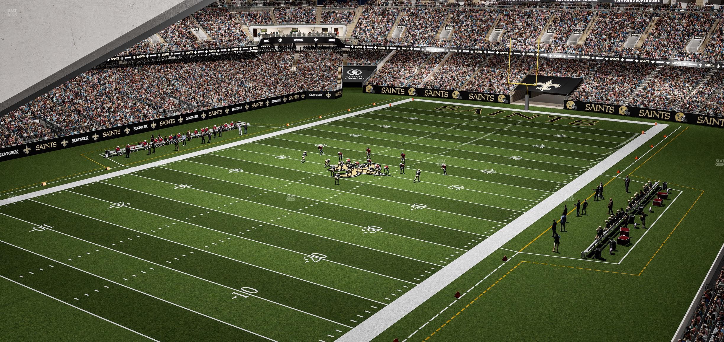 Caesars Superdome - Section Suite 464 Seat View