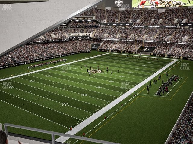 Caesars Superdome - Section Suite 464 Seat View