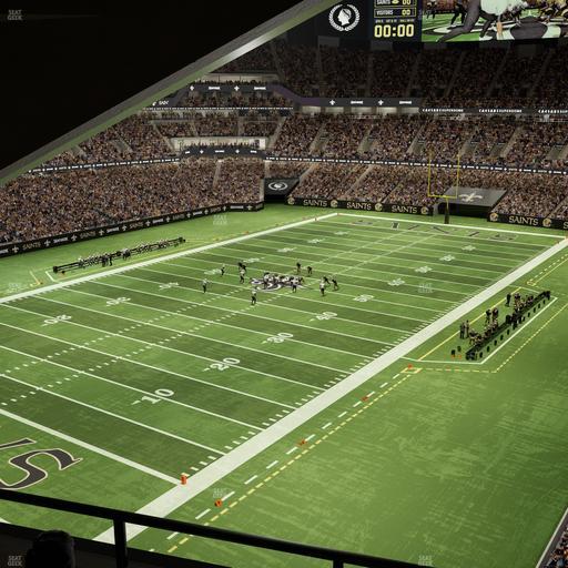 Caesars Superdome - Section Suite 464 Seat View