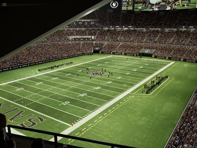 Caesars Superdome - Section Suite 464 Seat View