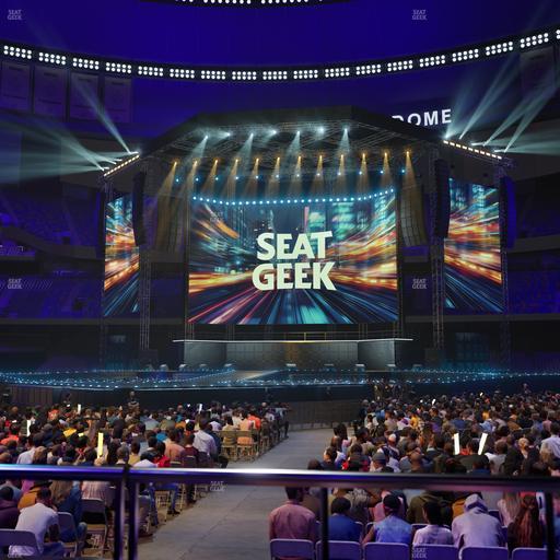 Caesars Superdome - Section Vip Tables 1 Seat View
