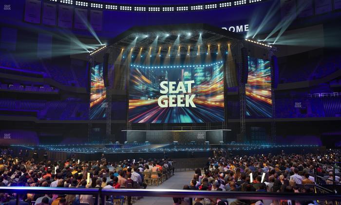 Caesars Superdome - Section Vip Tables 1 Seat View