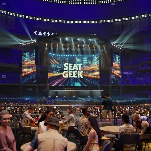 Caesars Superdome - Section Vip Tables 10 Seat View