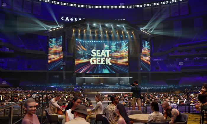 Caesars Superdome - Section Vip Tables 10 Seat View