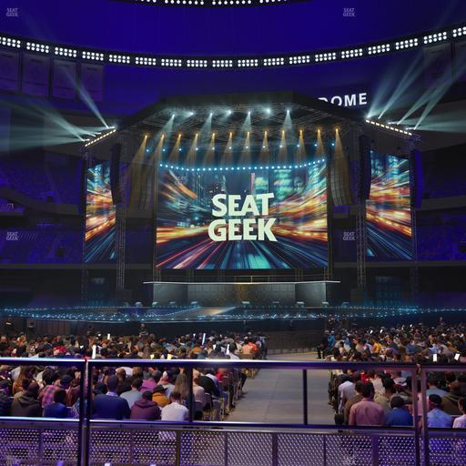 Caesars Superdome - Section Vip Tables 2 Seat View