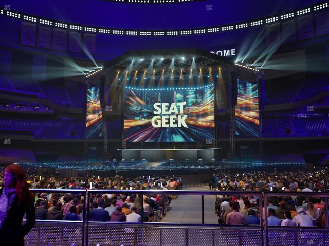 Caesars Superdome - Section Vip Tables 2 Seat View