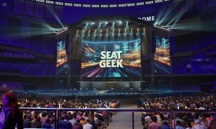 Caesars Superdome - Section Vip Tables 2 Seat View