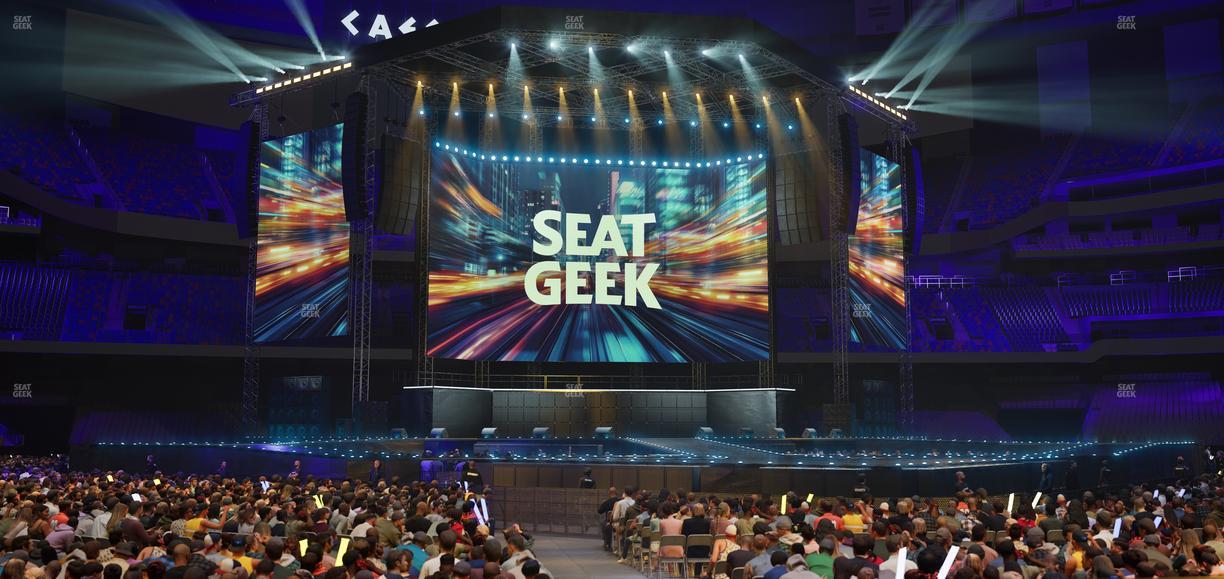 Caesars Superdome - Section Vip Tables 6 Seat View
