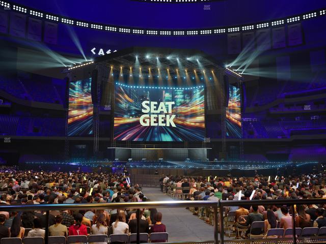 Caesars Superdome - Section Vip Tables 6 Seat View
