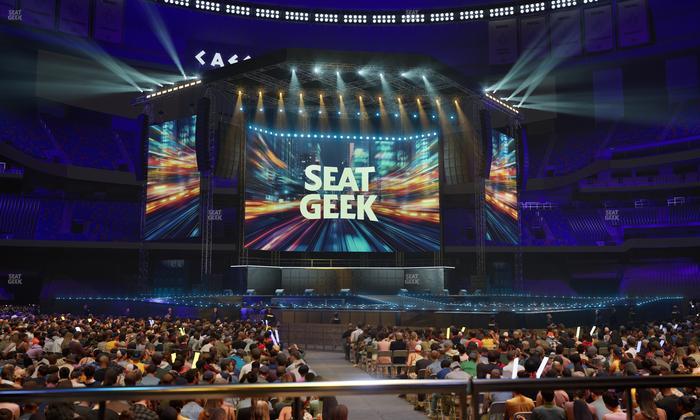 Caesars Superdome - Section Vip Tables 6 Seat View