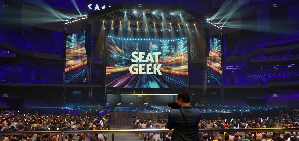 Caesars Superdome - Section Vip Tables 7 Seat View