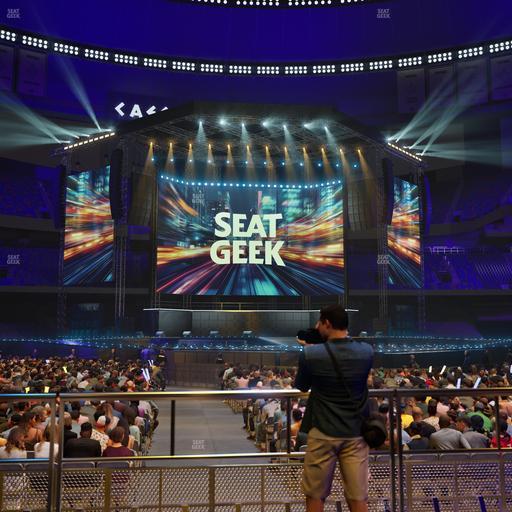 Caesars Superdome - Section Vip Tables 7 Seat View
