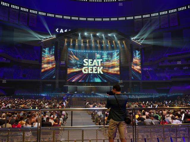 Caesars Superdome - Section Vip Tables 7 Seat View