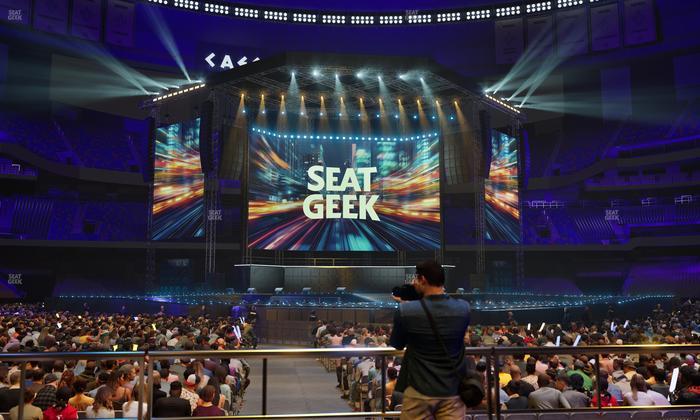 Caesars Superdome - Section Vip Tables 7 Seat View