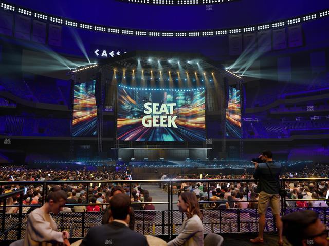 Caesars Superdome - Section Vip Tables 8 Seat View