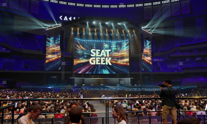 Caesars Superdome - Section Vip Tables 8 Seat View