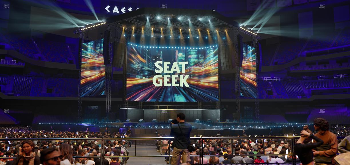 Caesars Superdome - Section Vip Tables 9 Seat View