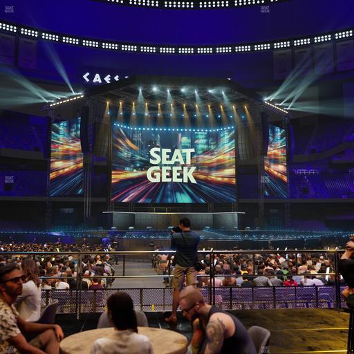 Caesars Superdome - Section Vip Tables 9 Seat View