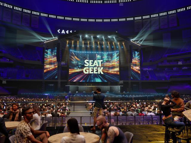 Caesars Superdome - Section Vip Tables 9 Seat View