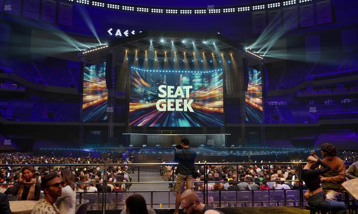 Caesars Superdome - Section Vip Tables 9 Seat View