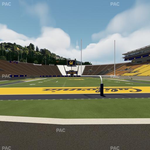California Memorial Stadium - Section A Seat View