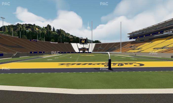 California Memorial Stadium - Section A Seat View
