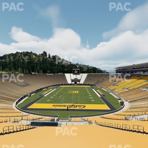 California Memorial Stadium - Section Aa Seat View