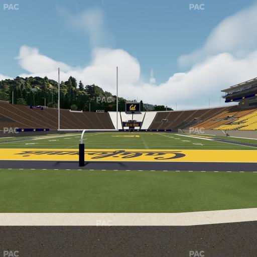 California Memorial Stadium - Section Aa Seat View