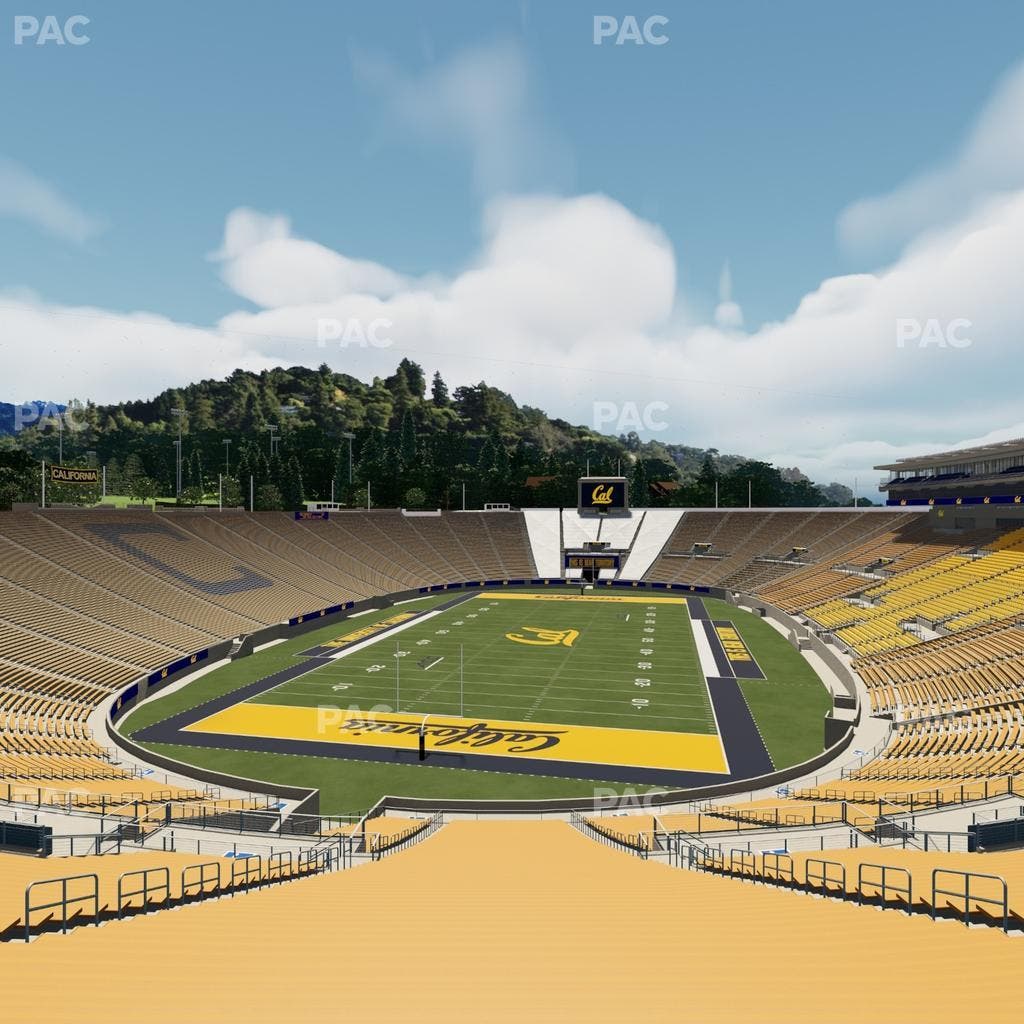 California Memorial Stadium - Section B Seat View