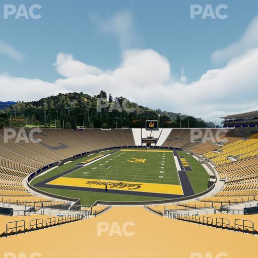 California Memorial Stadium - Section B Seat View