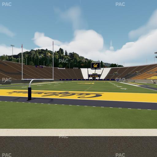 California Memorial Stadium - Section B Seat View