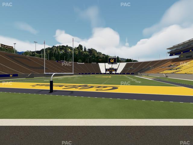 California Memorial Stadium - Section B Seat View